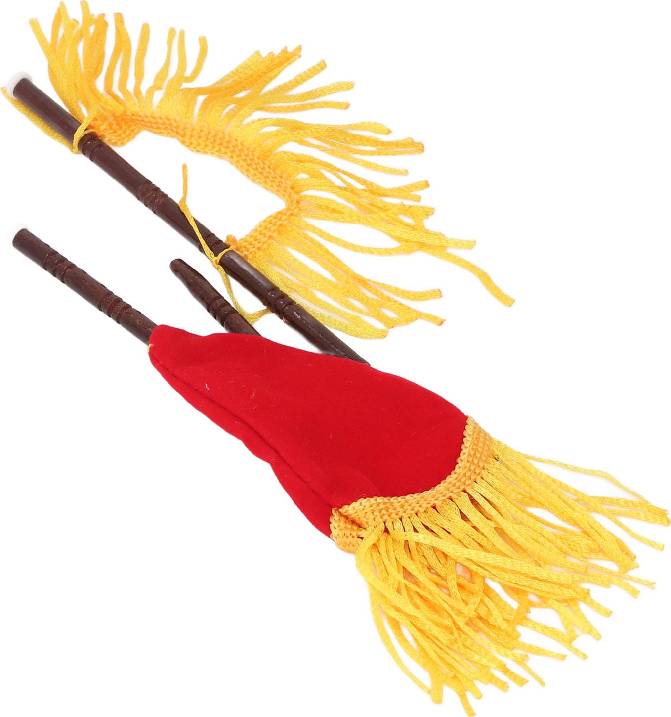 Gistuch Miniatur-Dudelsack, Lindenholz, dekoratives Mini-Taschenpfeife-Musikinstrument für Kinderzimmer