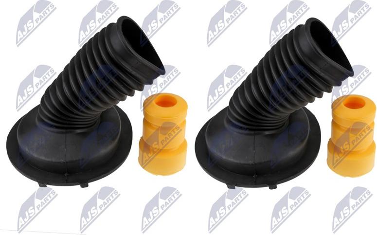 NTY Staubschutzsatz für die Vorderachse – Kfz-Ersatzteil mit Produktcode AB-TY-105K