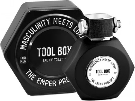 Emper Tool Box Pánska toaletná voda v spreji 100ml
