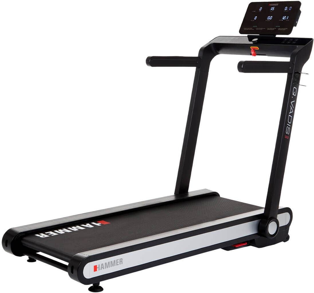HAMMER Laufband Q. Vadis 3.0, 12 Programme, 5 PS, 18 km/h, Kinomap, Zwift 5160