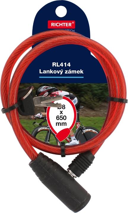 FELGNER Seilschloss 414 (Farbe: rot) Farbe: rot 168671