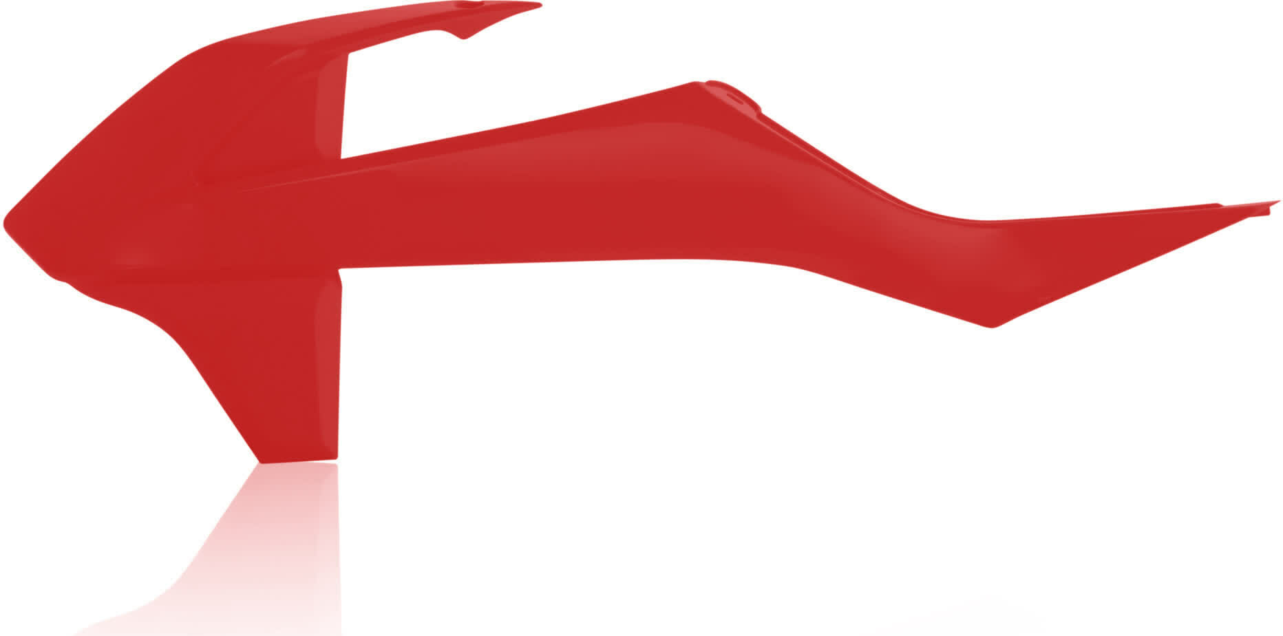 ACERBIS rote Kühlerseitenteile 0022928.110