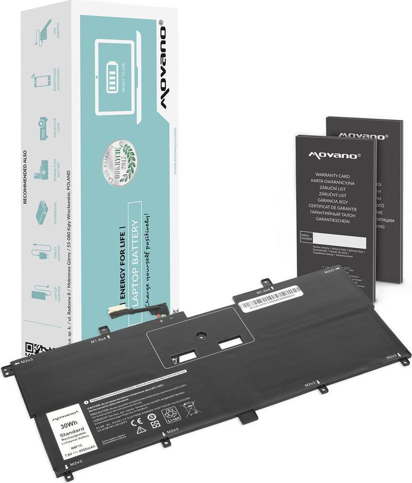 HMPFH NNF1C Batéria pre Dell XPS 13 9365