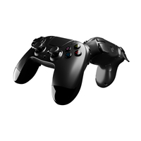 Gioteck Controller VX4 schwarz bezdrôtový Bluetooth PS4 u. PS5