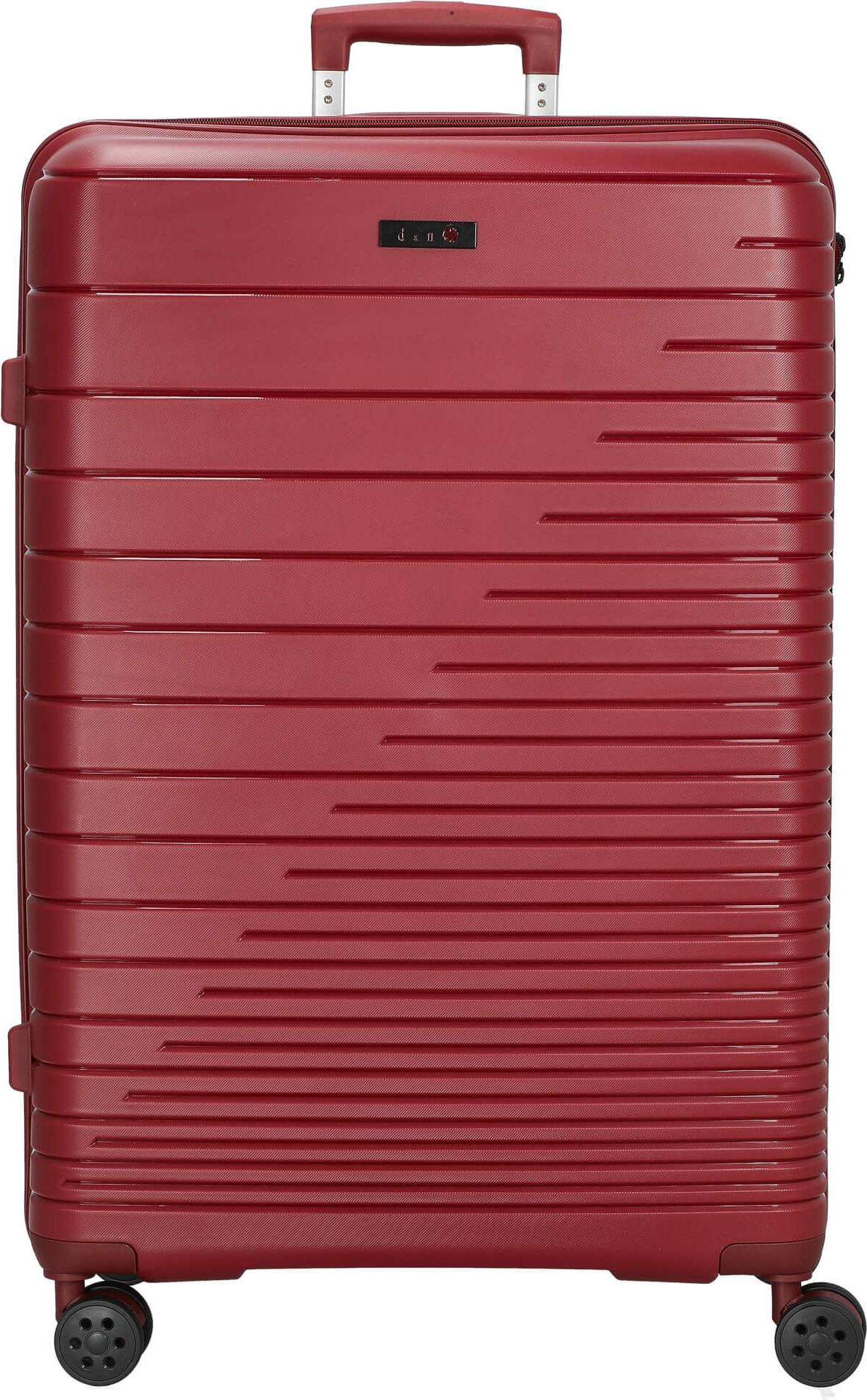 d & n lederwaren d&n Travel Line 4600 4 Rollen Trolley L 75 cm 4670-12