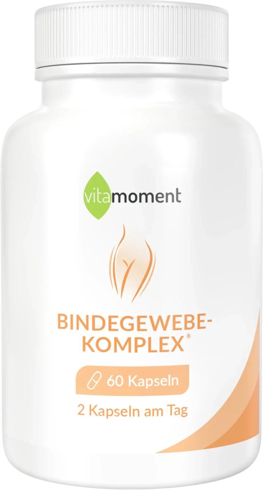 VitaMoment GmbH Bindegewebe-Komplex 60 Kapseln