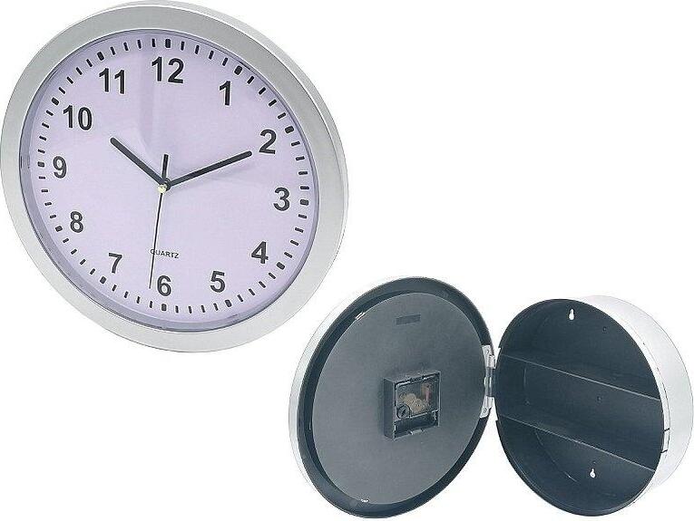 ADAR Wanduhr mit Geheimfach – Gemeinschaftswerk M200