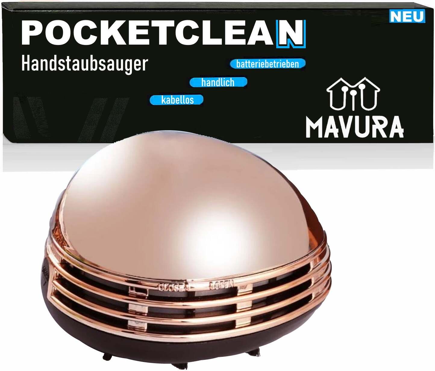 POCKETCLEAN Stolový vysávač Stolový vysávač Ručný vysávač Ručný vysávač