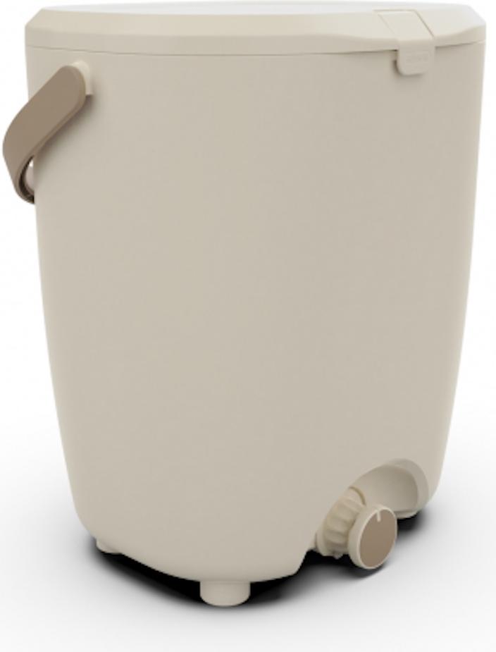 Hozelock 100-100-498 Bokashi Pure Composter bin 16 l