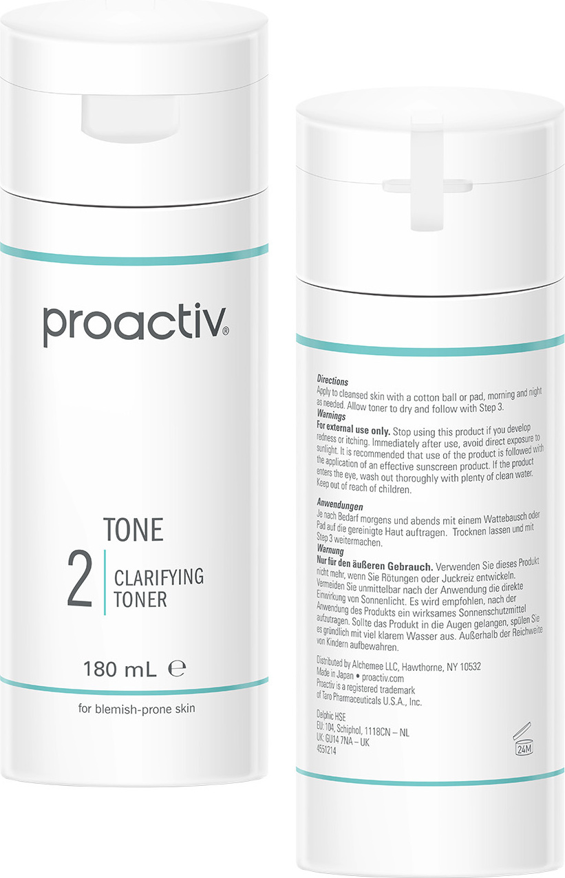Proactiv Solution Clarifying Toner 180 ml - Gesichtswasser M36794