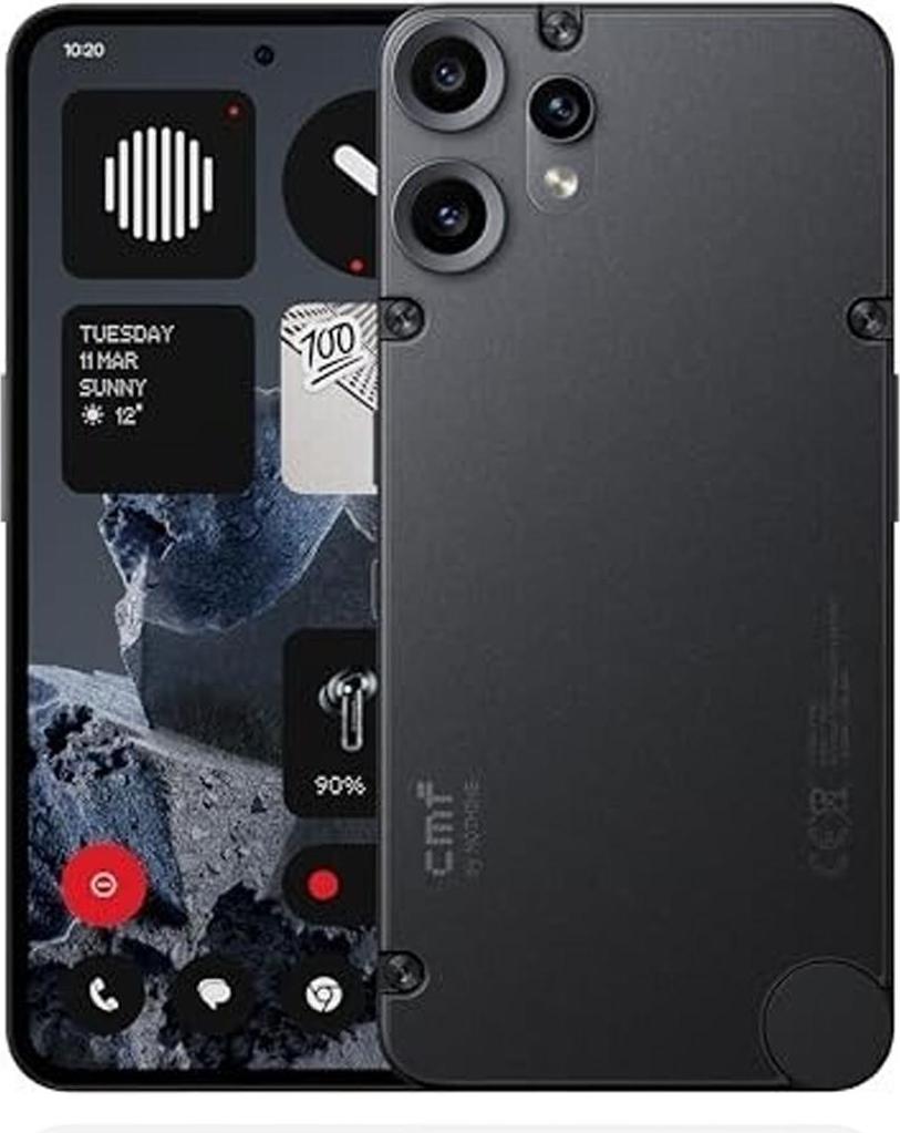 Nothing Phone CMF Phone 2 Pro by Nothing 5G puhelin, 128/8 Gt, musta