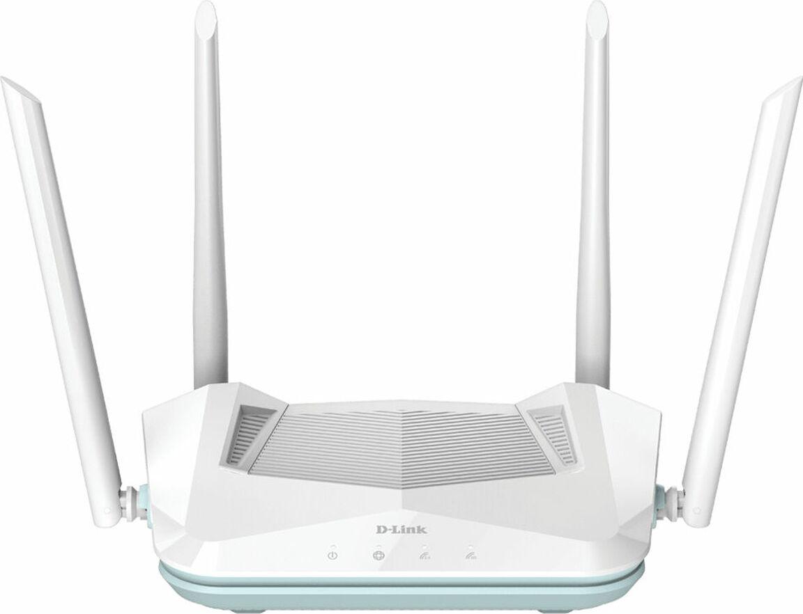 D-Link R15 WiFi 6 1500Mbps router biely
