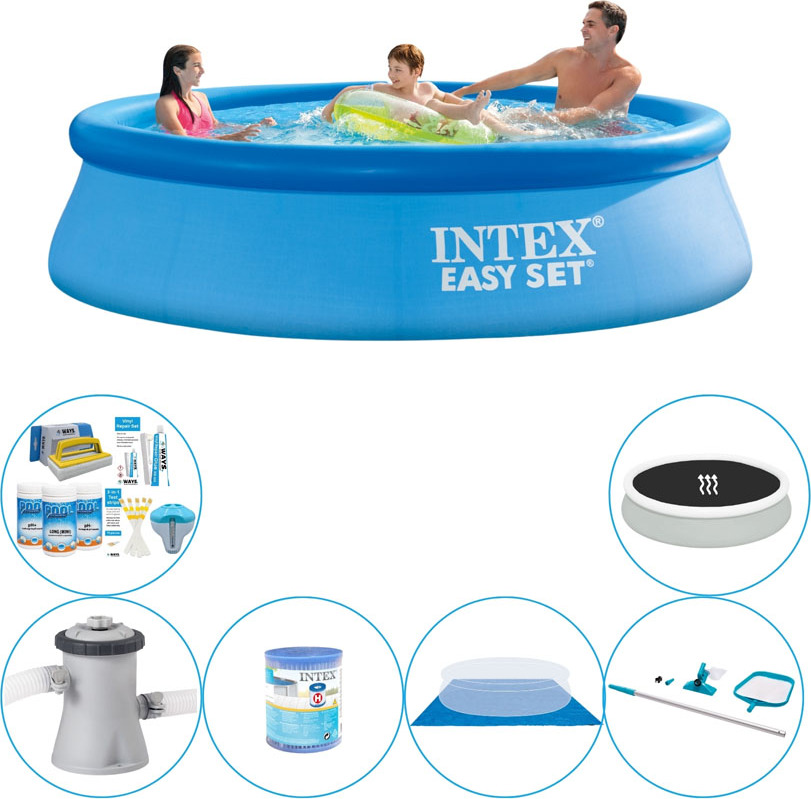 Intex Easy Set Rund 305x76 cm - kombinovaný bazén
