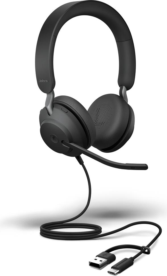 Jabra Evolve2 40 SE USB C/A MS Mono