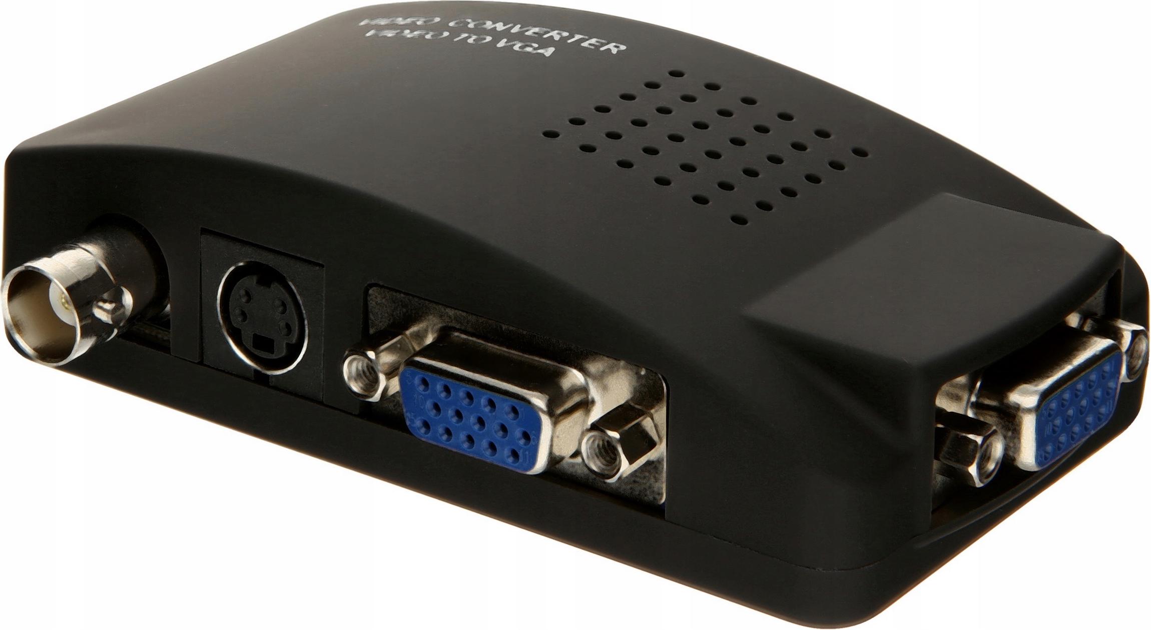 PAWONIK Bnc S-Video Vga Av - Vga Signalkonverter-Kit