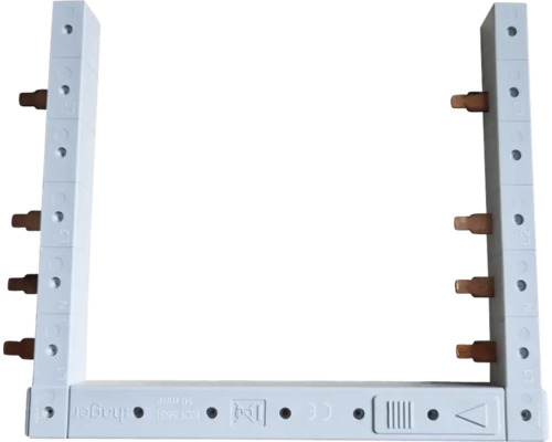 Hager KCF563L Phasenschiene senkrecht 63A links L1N-L2N-L3N zu L1N-L2N-L3N