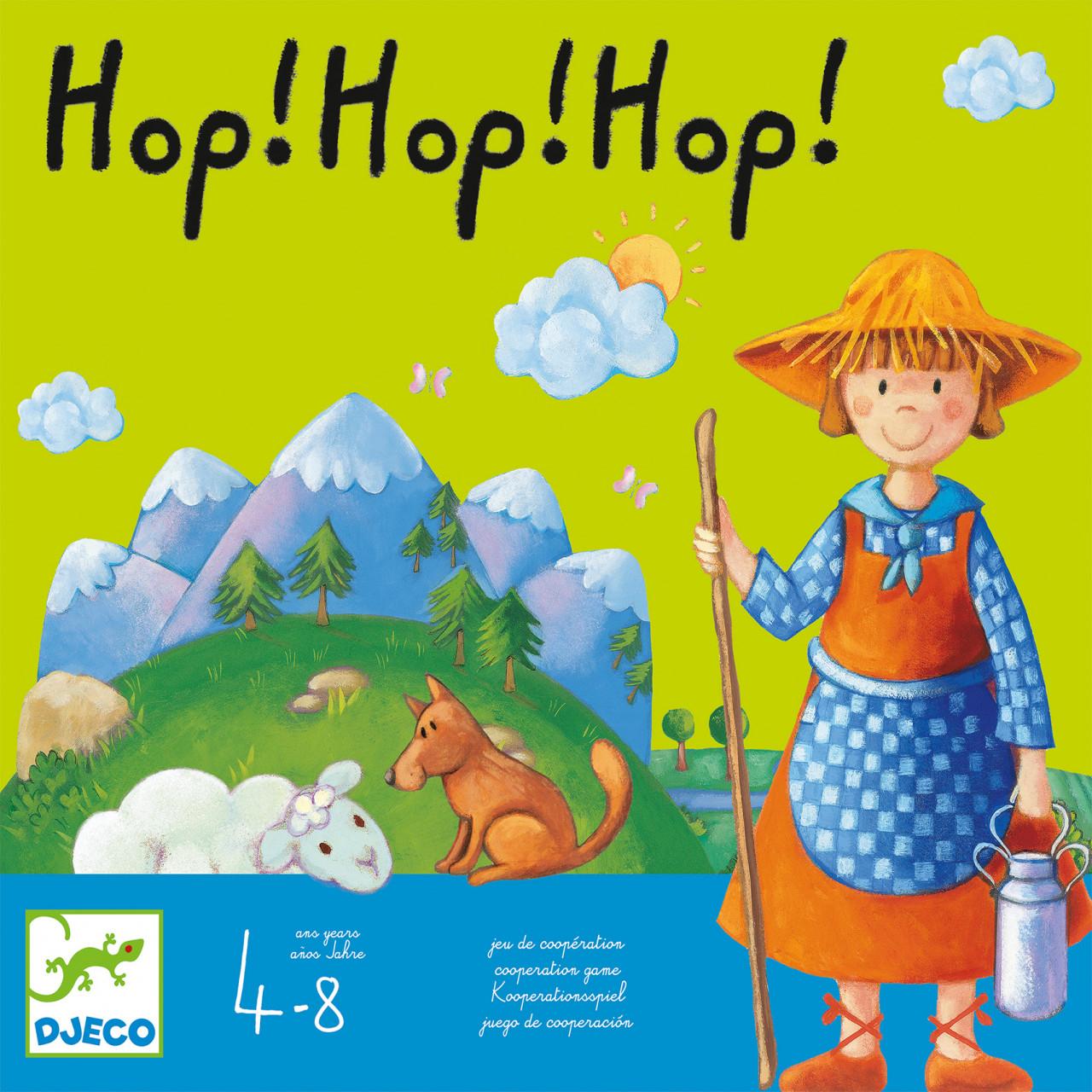 Kooperationsspiel Hop hop hop, Djeco