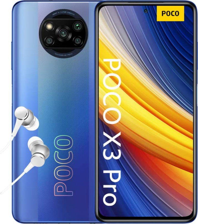 Xiaomi Poco X3 Pro 8GB Ram 256 GB Rom Frost Blue Dual Sim