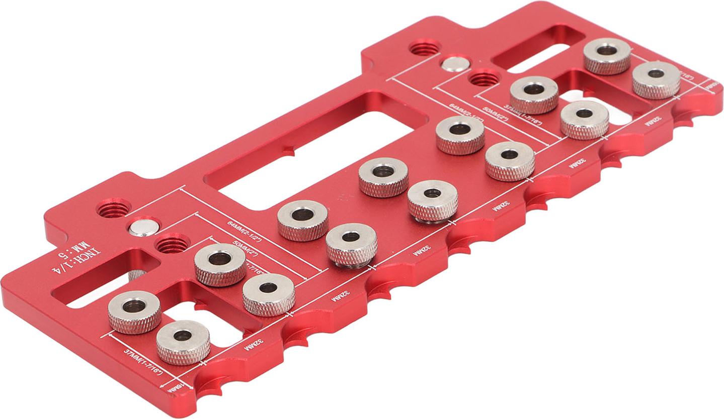 Cocosity Cabinet Handle Install Template Tool Drill Guide Türscharnier Handle Hole Drilling Template