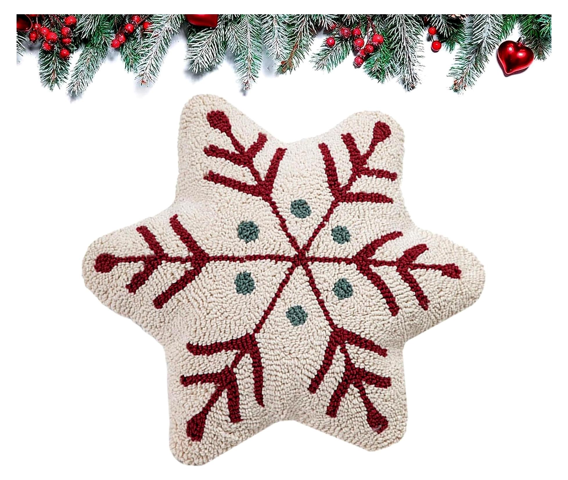 Markenlos Kissenbezug, Weihnachten, dekorativ, 3D, für Zuhause, Büro, Schule, Schlafsaal, Ferienwohnung, Hotel
