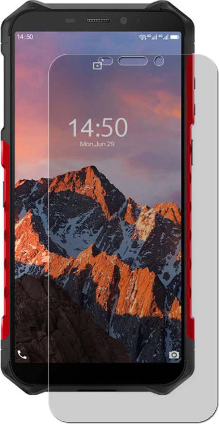Dipos - 2x Pellicola Protettiva Compatibile Con Vivo U1 Pellicola Di Protezione Cristallo 4051837401450