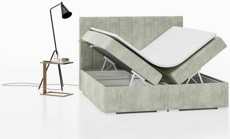 Boxspringbett Luxus Bett Polstermöbel Schlafzimmer - JVmoebel JVM4067282546608