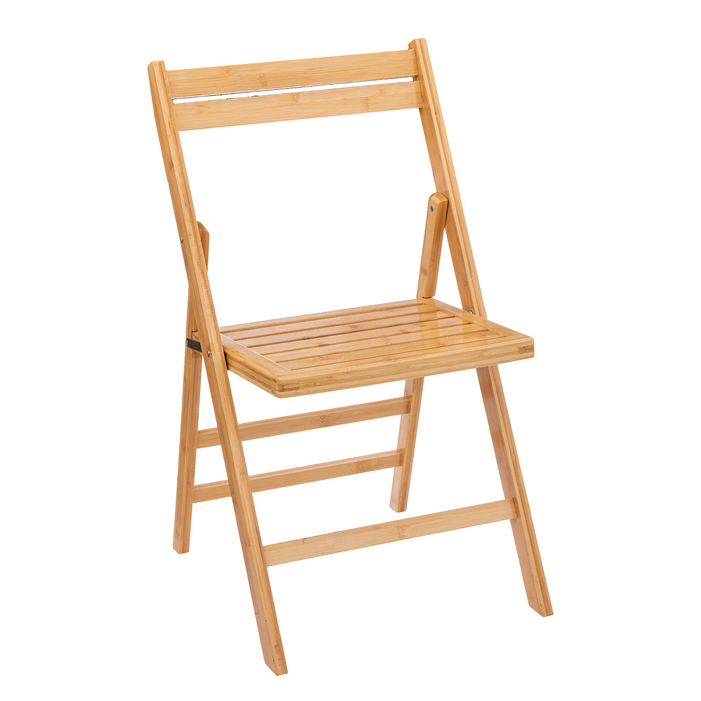 Sedia Pieghevole In Plastica Marrone Spetebo, 80x45x41.5 Cm, Per Giardino Balcone Campeggio, Resistente E Impilabile