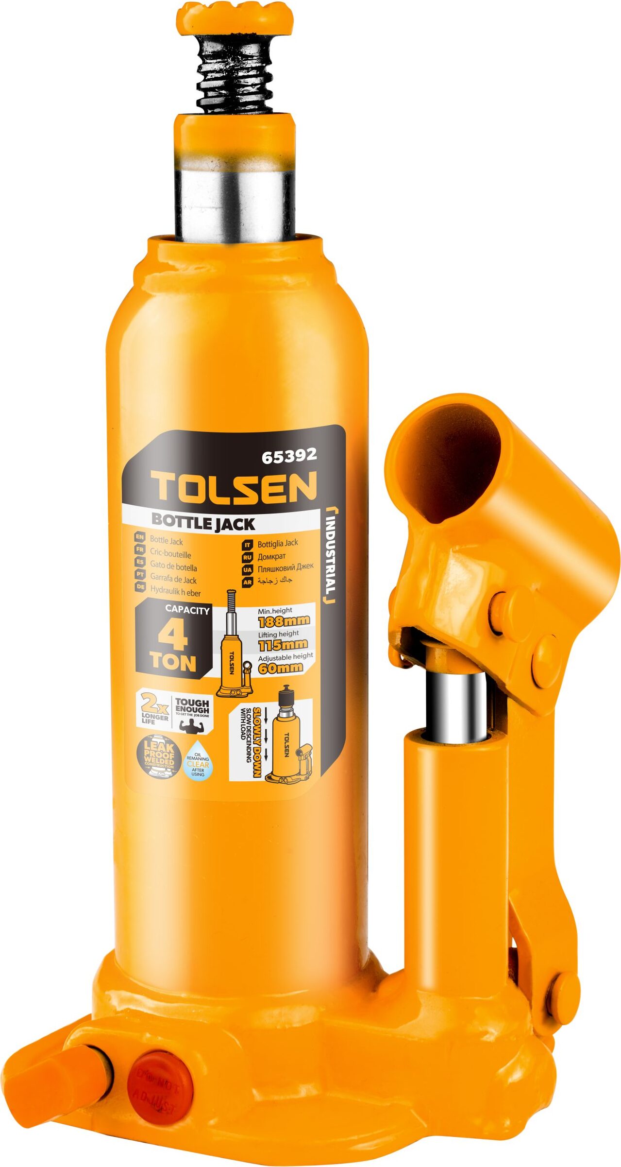 Tolsen Tools Tolsen Potkrik 4T - Maxami 65392