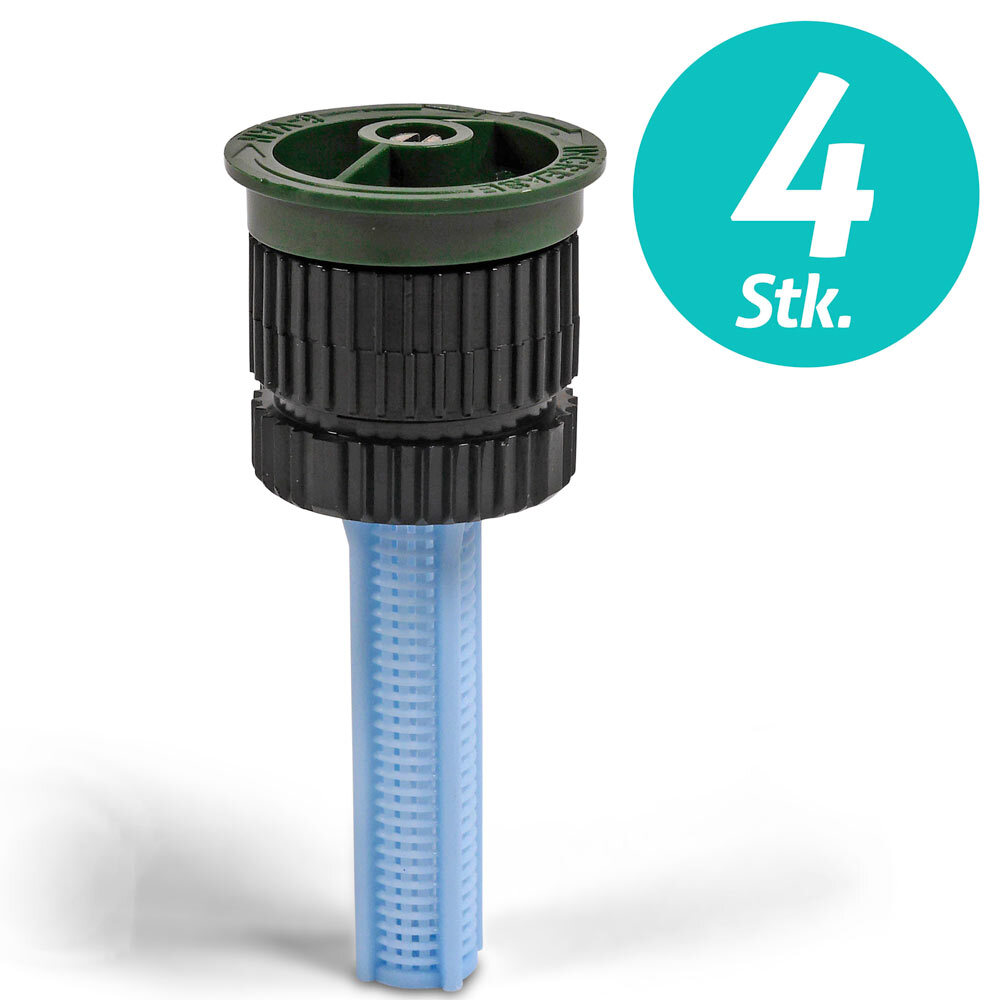 4 Stk. Rain Bird Düse 8-VAN Strahlanstieg 5°, grün 7019412-4