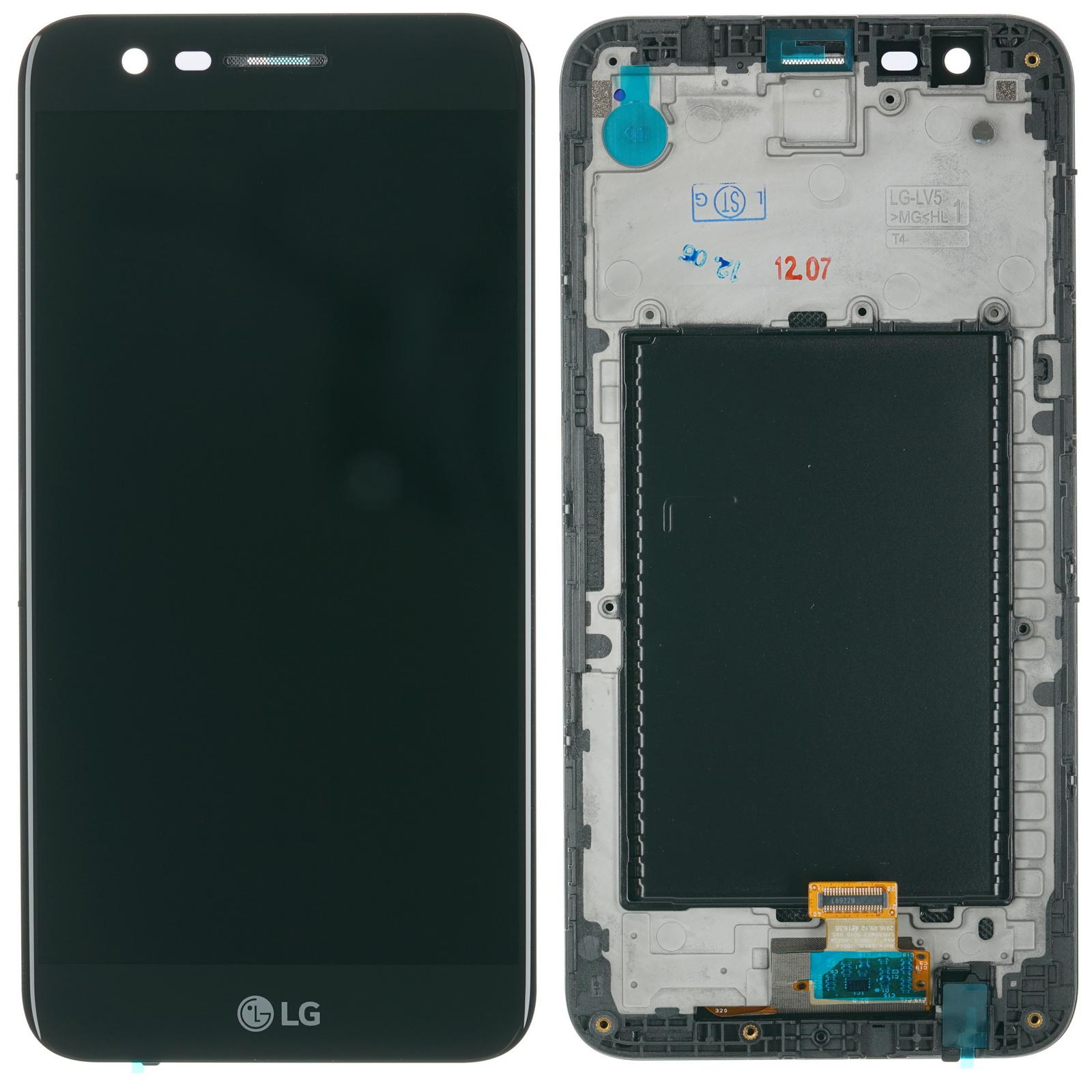 DISPLAY LCD PER LG K10 2017 M250 M250N TOUCH SCREEN SCHERMO