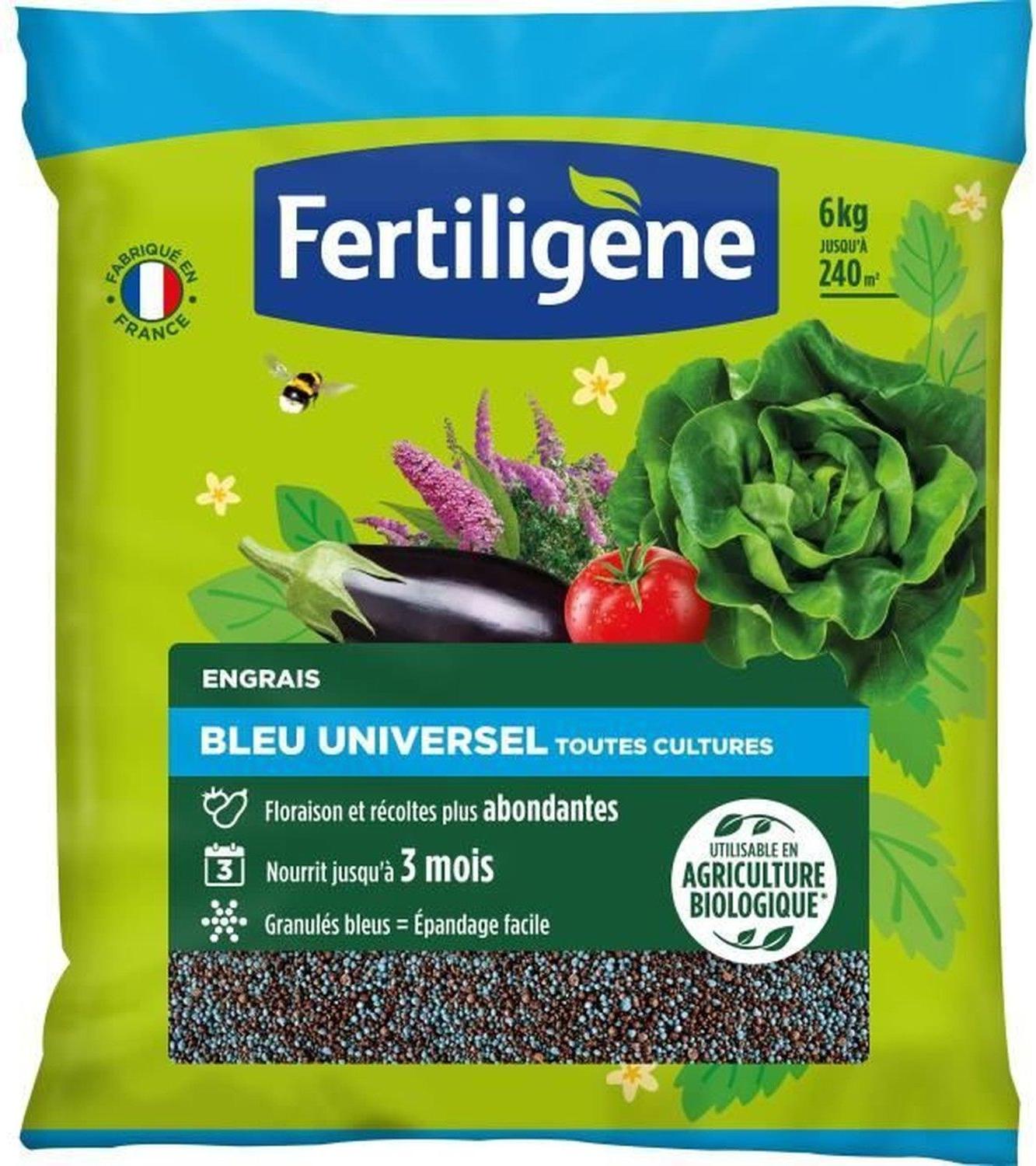 Fertiligène Blaukorn Dünger Uab 6kg /nc - Fertiligene