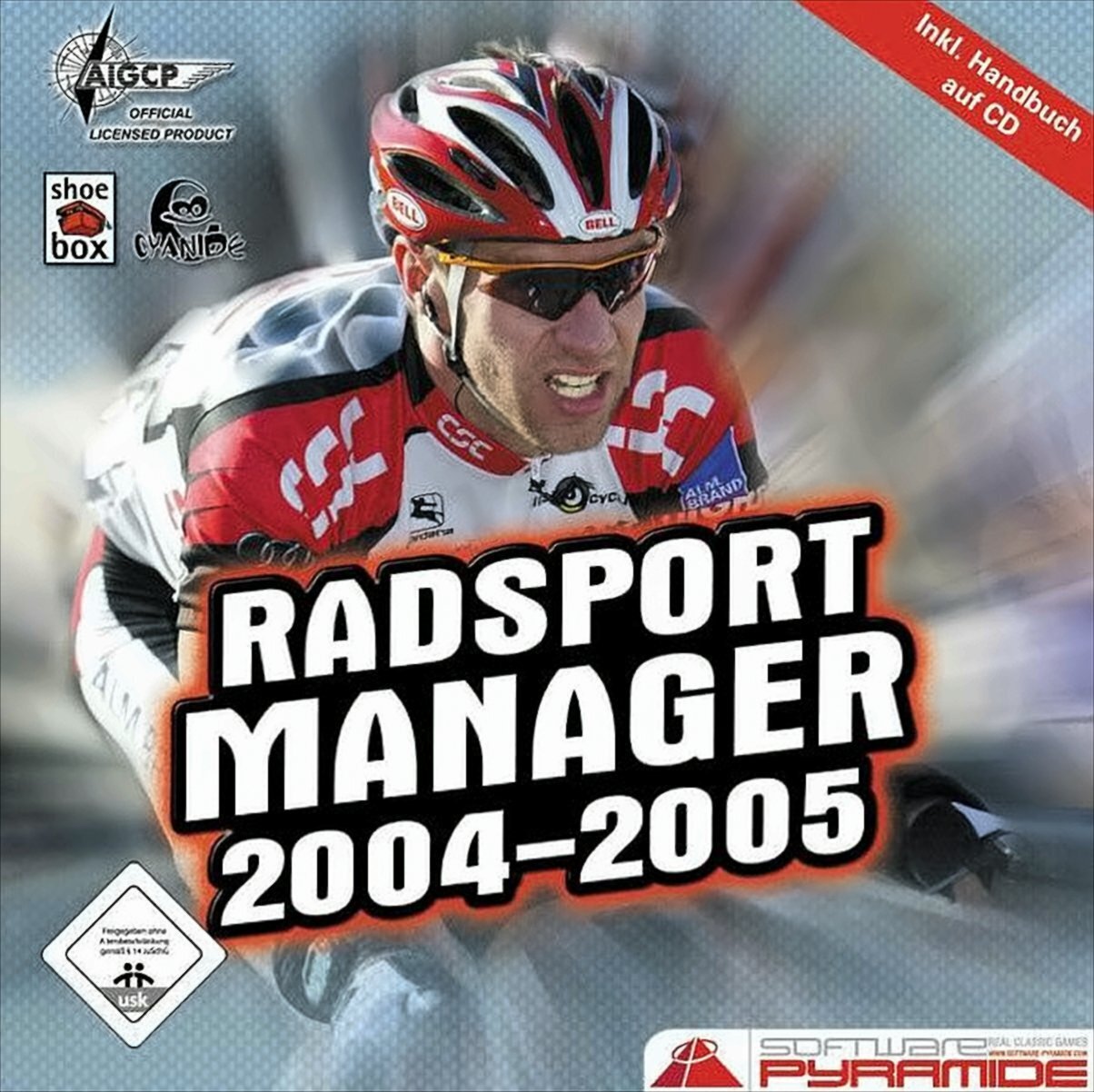 ak tronic Radsport Manager 2004/2005 (Software Pyramide)