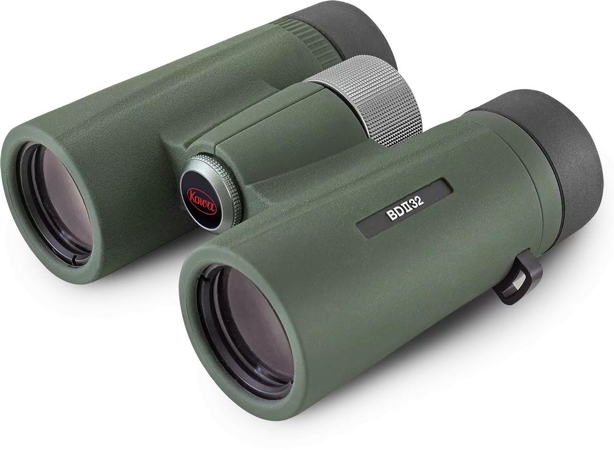 Kowa BD II 10X32 XD Fernglas, 10-fache Vergrößerung, 32mm Objektivdurchmesser, 117m Sehfeld auf 1000m