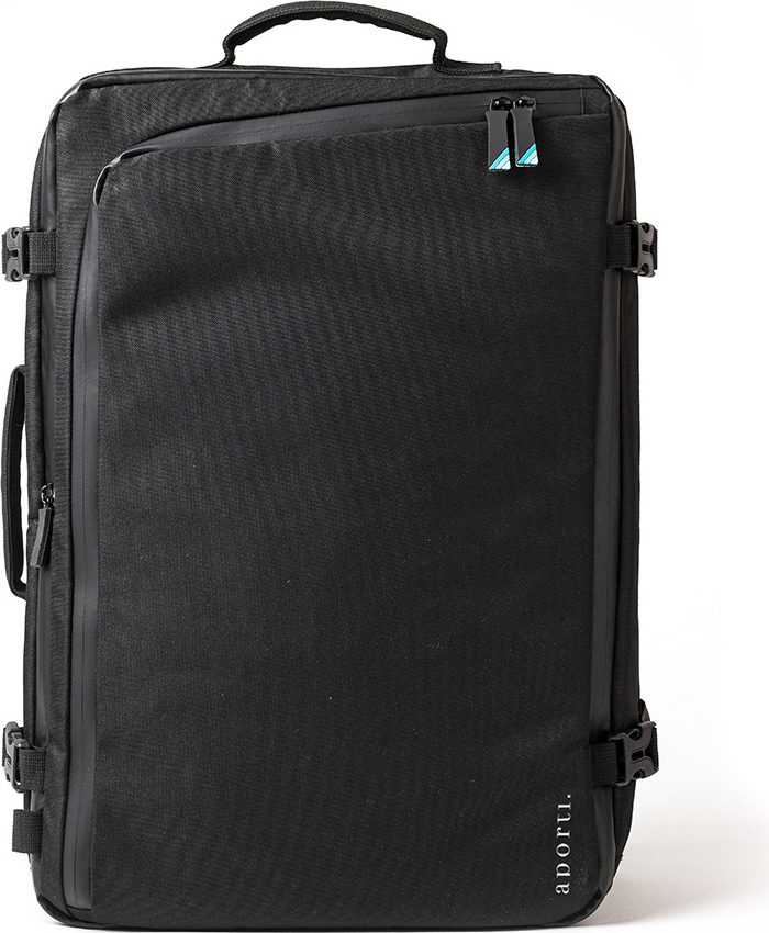 aporti Nomad Handgepäck Rucksack für Kurztrips - Schwarz