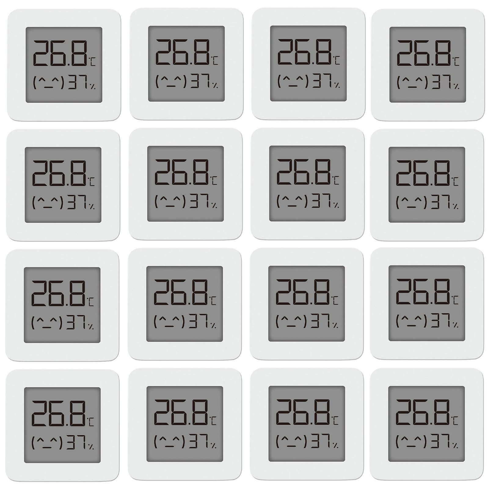 12 Stueck Xiaomi BT Thermometer-2 Drahtloser