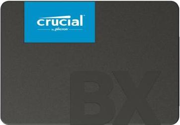 Crucial BX500 240 GB 2,5" Serial ATA III QLC 3D NAND CT240BX500SSD1T