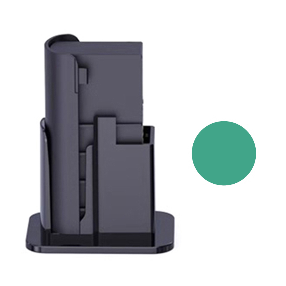 EVEBOT atramentová kazeta na tlač, náhradný atrament, na báze rozpúšťadla, permanentný, kapacita 20 g, vodoodolný, na rôzne povrchy, plátno/kov/plast/sklo/drevo/cement/látka/koža - zelená