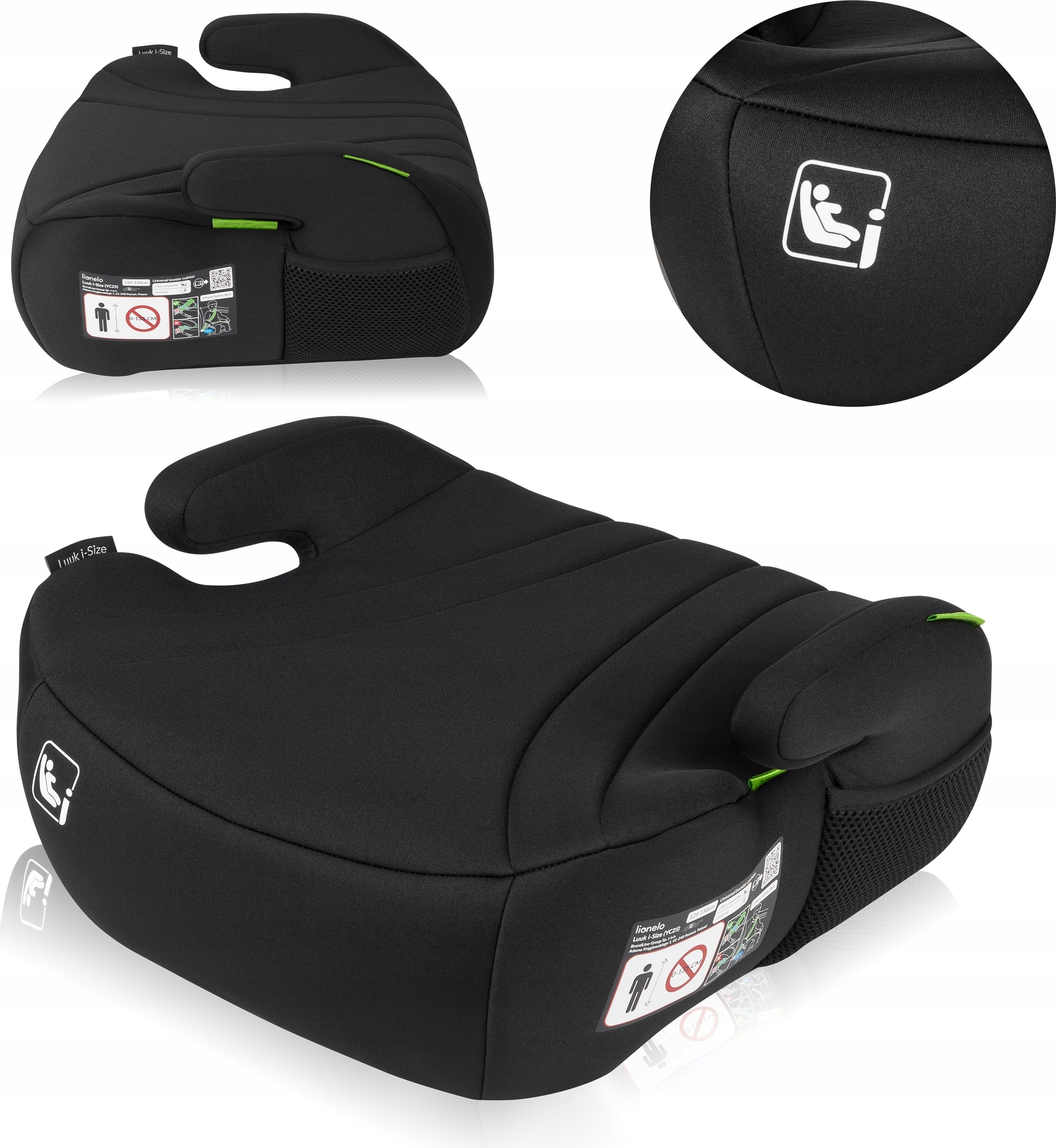Autositz I-Size 125-150Cm Lionelo Luuk, Ergonomischer Sitz