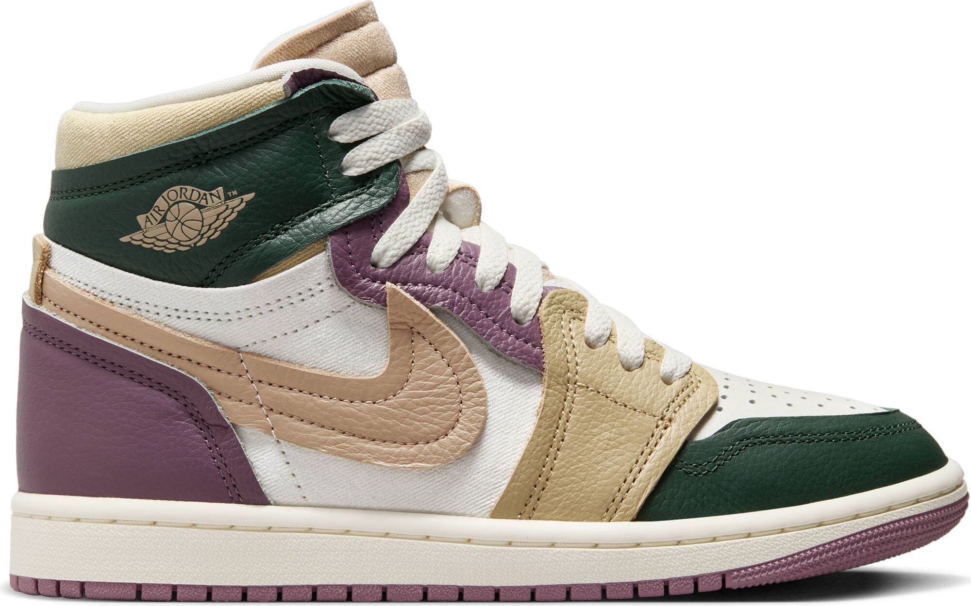 Nike Air Jordan 1 High Method of Make "Galactic Jade", Größe: 42