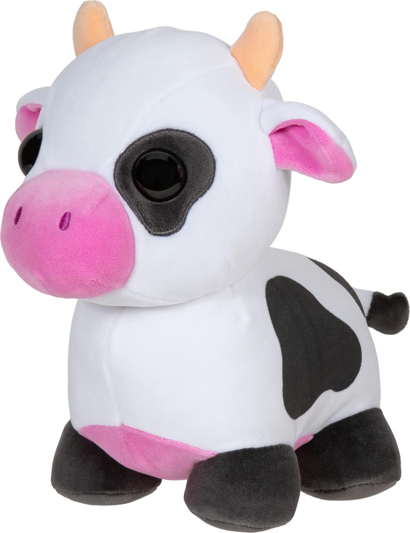 Adopt Me AME0007 Cow Kuh Roblox Stofftier Plüschtier 20cm