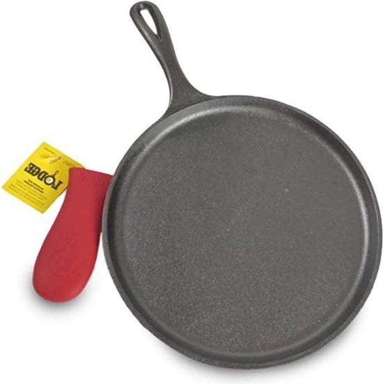OEM Gietijzeren Grillhalter für heiße Oberflächen - schwarz - rot - Grillzubehör 2026