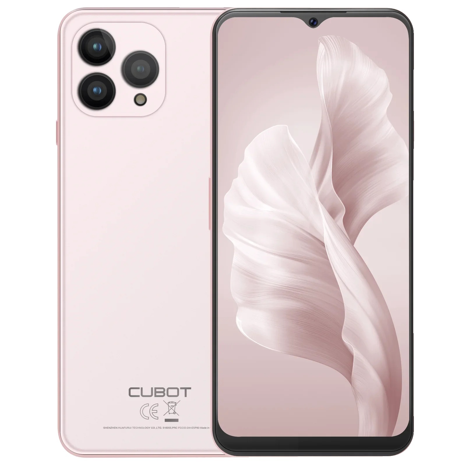 Smartfón, 16 GB RAM, 48 Mpx zadný fotoaparát, ružový, 8 g, 512 G