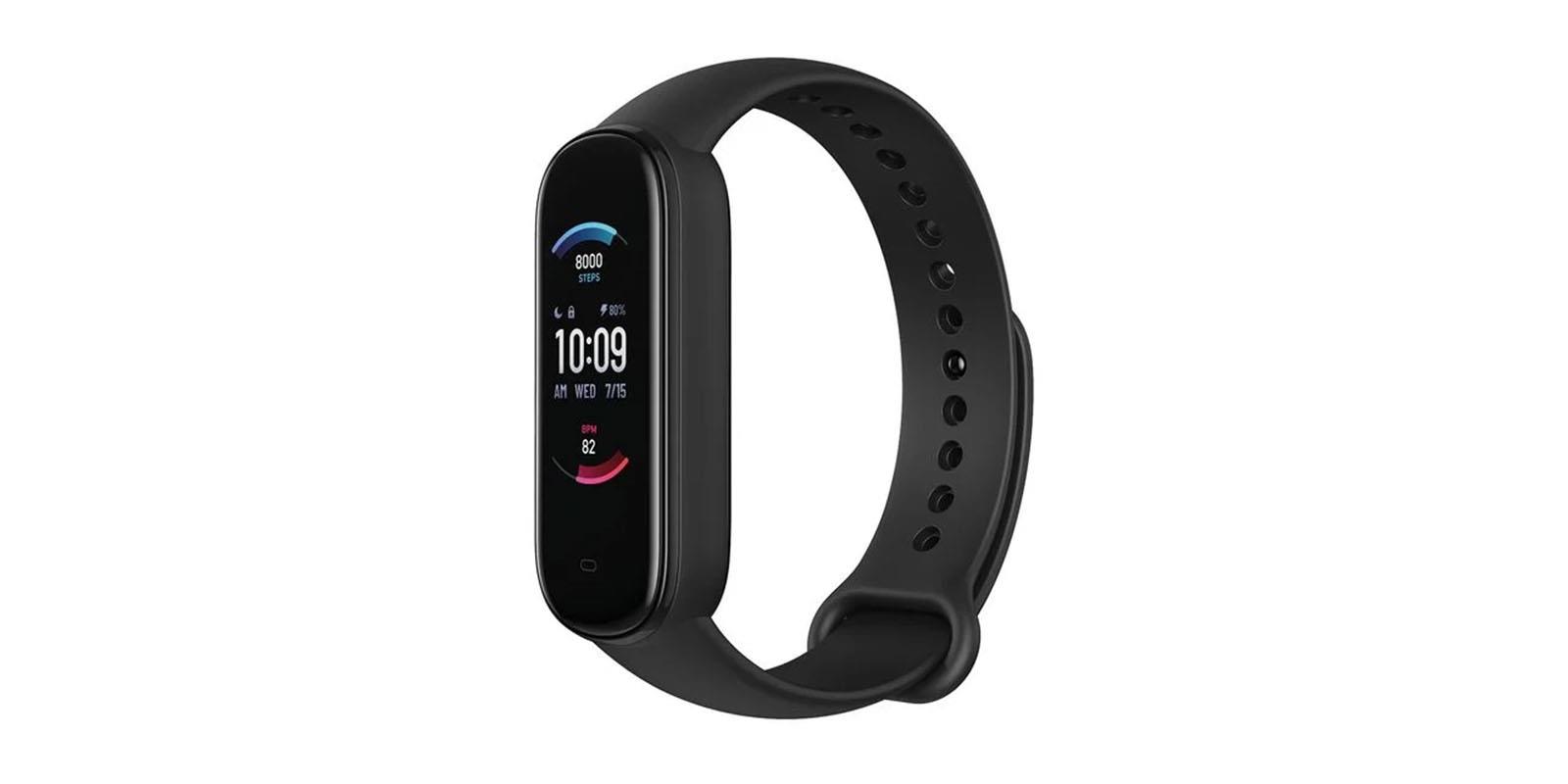 Amazfit Band 5 Smartwatch Fitness TrackerSportUhr Smartband mit Alexa Integriert 