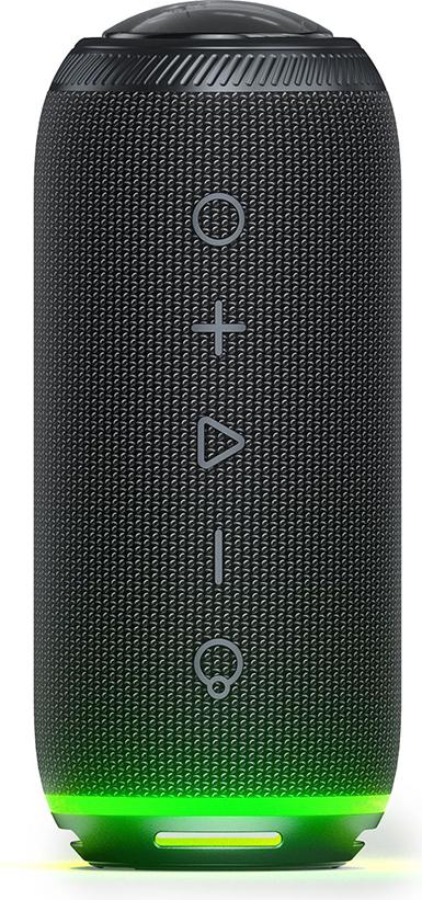 INF Tragbarer Bluetooth-Lautsprecher Grau 385132