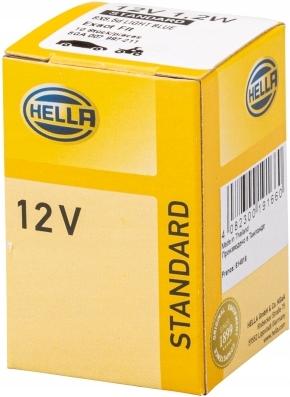 Glühlampe, Hella W1.2W 1.2 IN 1 STÜCK 8GA 007 997-211 HELLA_8GA 007 997-211