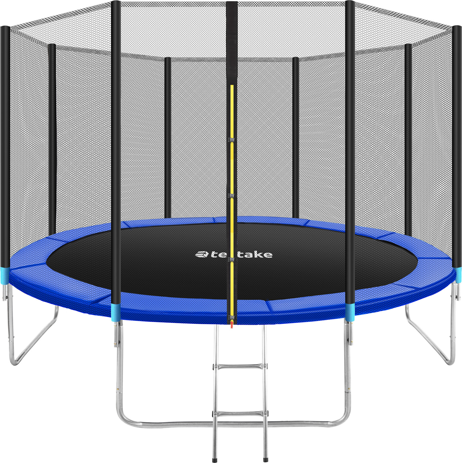 Trampolína Garfunky Ø 366 cm, certifikovaná GS s bezpečnostnou sieťou