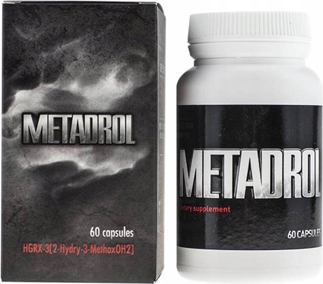 Pure Metadrol Masse ohne Grenzen – Gesteigerte Kraft, Ausdauer, Effizienz! Baue deinen perfekten Körper auf