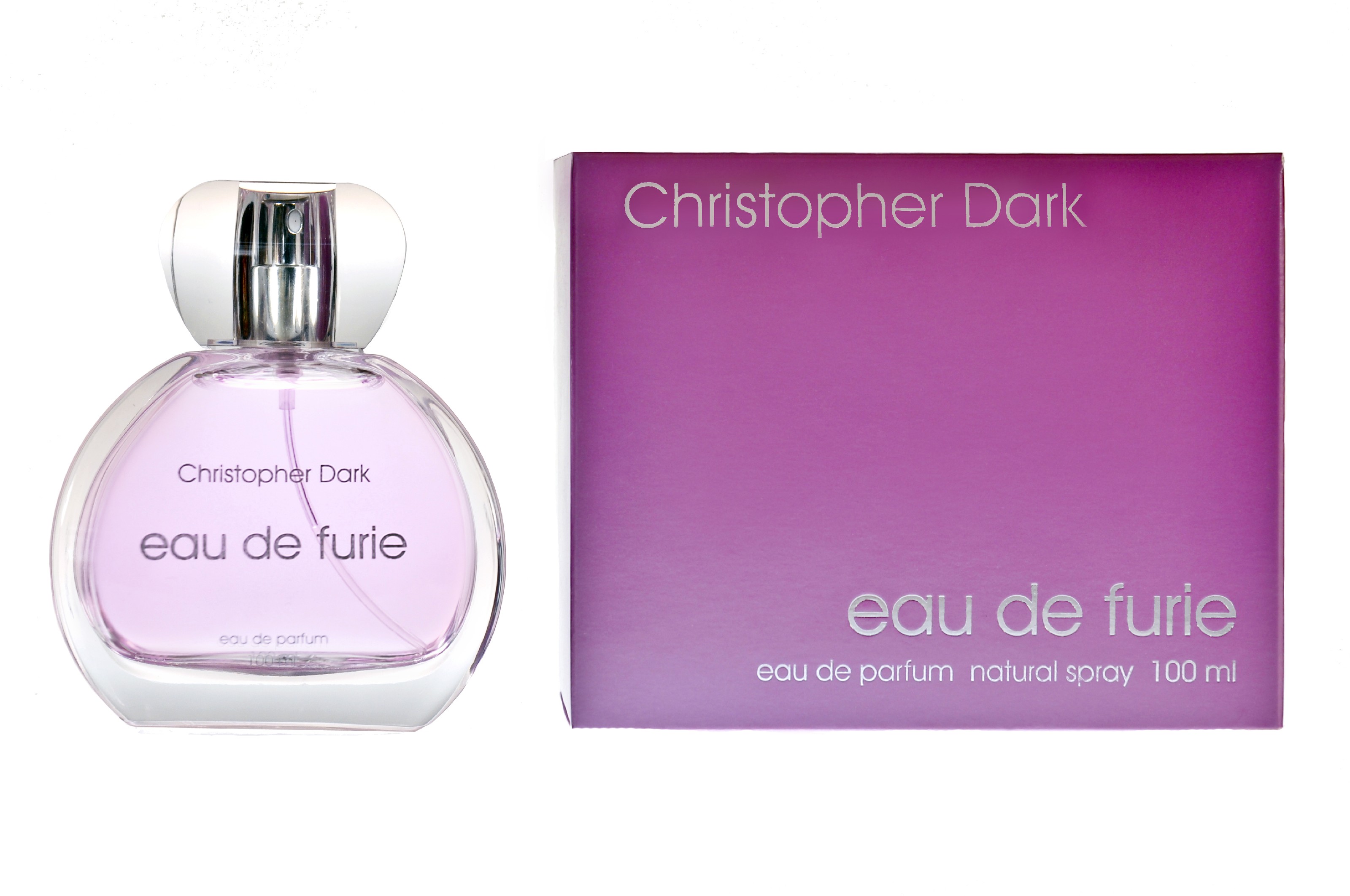 Christopher Dark Woman Eau de Furie Eau de Parfum 100 ml