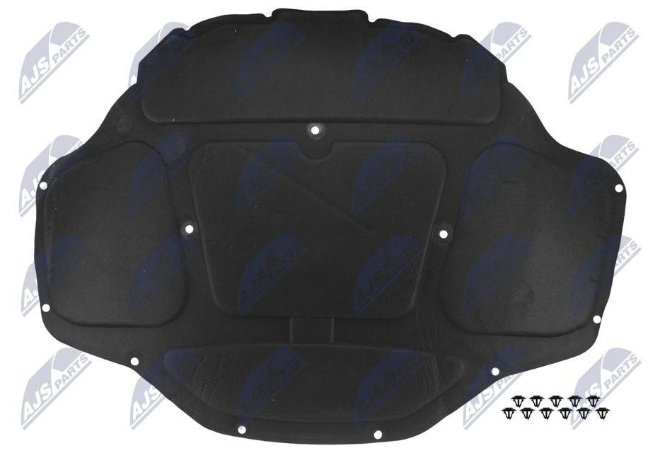 NTY EZC-BM-502 Motorraumdämmung für BMW 5 Touring (G31) Motorhaubendämmung
