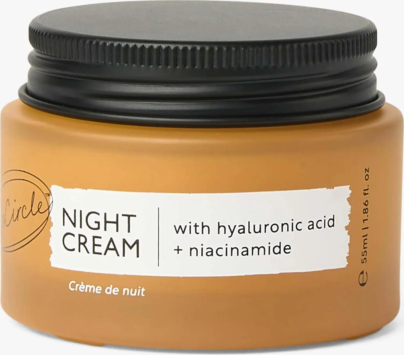 UpCircle Nachtcreme – Hyaluronsäure & Niacinamid – 55 ml